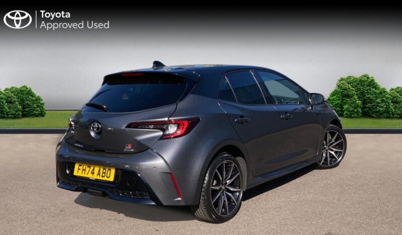 Used Toyota Corolla 2.0 VVT-h GR SPORT CVT Euro 6 (s/s) 5dr full