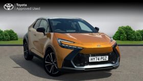 Used Toyota CHR 2.0 VVT-h Premiere Edition CVT Euro 6 (s/s) 5dr