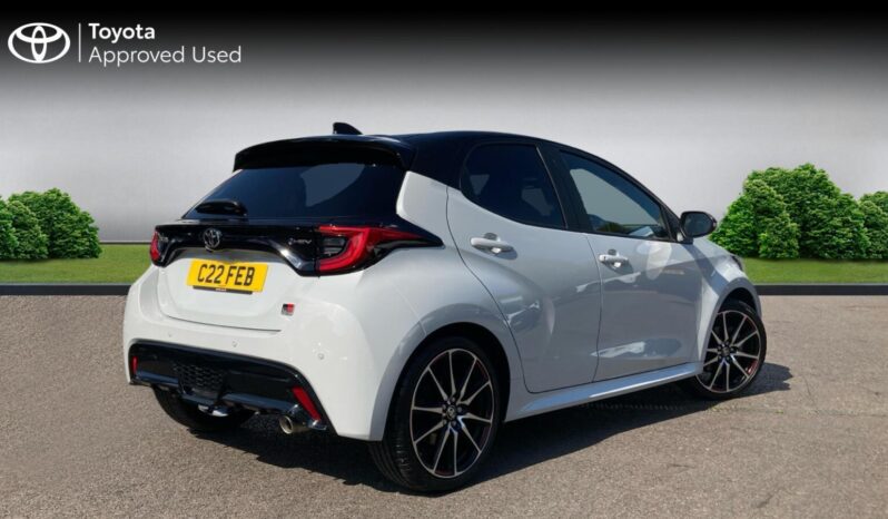 Used Toyota Yaris 1.5 VVT-h GR SPORT E-CVT Euro 6 (s/s) 5dr full