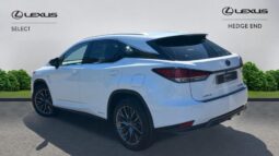 Used Lexus RX 3.5 450h V6 F Sport SUV 5dr Petrol Hybrid E-CVT 4WD Euro 6 (s/s) (313 ps) full