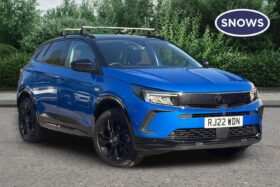 Used Vauxhall Grandland 1.2 Turbo GS Line Euro 6 (s/s) 5dr