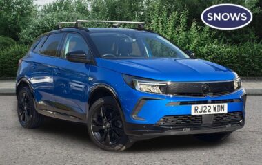 Used Vauxhall Grandland 1.2 Turbo GS Line Euro 6 (s/s) 5dr