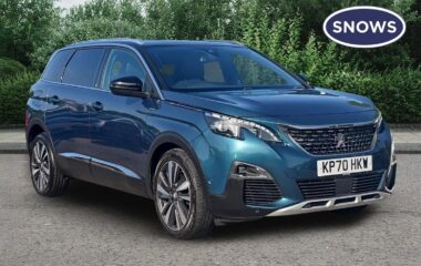 Used Peugeot 5008 1.2 PureTech GT Line Premium EAT Euro 6 (s/s) 5dr
