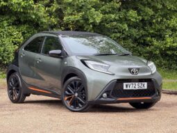 Used Toyota Aygo X 1.0 VVT-i Limited Edition (Canvas Roof) Hatchback 5dr Petrol Manual Euro 6 (s/s) (72 ps) full