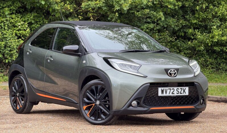 Used Toyota Aygo X 1.0 VVT-i Limited Edition (Canvas Roof) Hatchback 5dr Petrol Manual Euro 6 (s/s) (72 ps) full