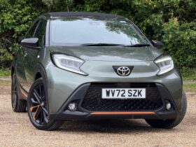 Used Toyota Aygo X 1.0 VVT-i Limited Edition (Canvas Roof) Hatchback 5dr Petrol Manual Euro 6 (s/s) (72 ps)