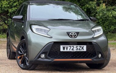 Used Toyota Aygo X 1.0 VVT-i Limited Edition (Canvas Roof) Hatchback 5dr Petrol Manual Euro 6 (s/s) (72 ps)