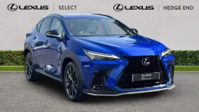 Used Lexus NX 2.5 450h+ 18.1kWh F Sport SUV 5dr Petrol Plug-in Hybrid E-CVT 4WD Euro 6 (s/s) (306 ps)