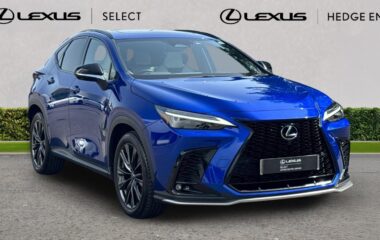 Used Lexus NX 2.5 450h+ 18.1kWh F Sport SUV 5dr Petrol Plug-in Hybrid E-CVT 4WD Euro 6 (s/s) (306 ps)