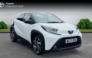 Used Toyota Aygo X 1.0 VVT-i Edge Euro 6 (s/s) 5dr