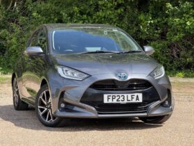 Used Toyota Yaris 1.5 VVT-h Design Hatchback 5dr Petrol Hybrid E-CVT Euro 6 (s/s) (116 ps)