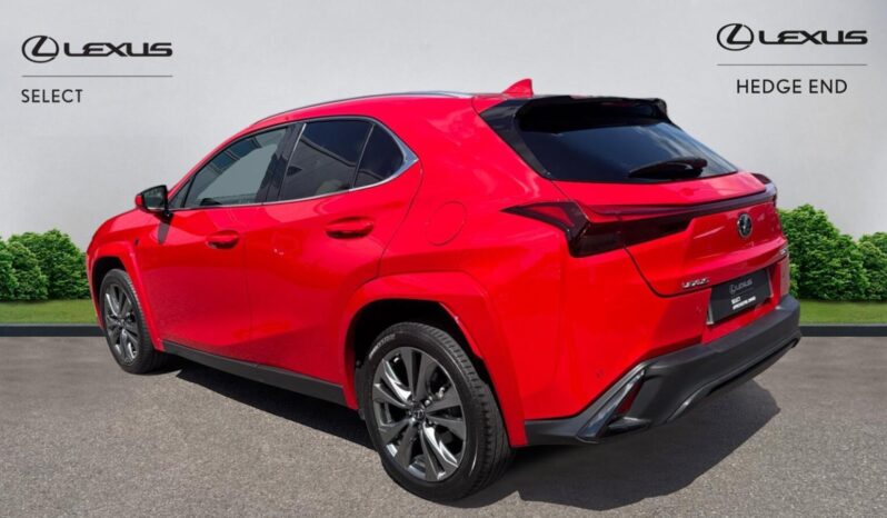Used Lexus UX 2.0 250h F Sport Design SUV 5dr Petrol Hybrid E-CVT Euro 6 (s/s) (184 ps) full