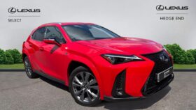 Used Lexus UX 2.0 250h F Sport Design SUV 5dr Petrol Hybrid E-CVT Euro 6 (s/s) (184 ps)