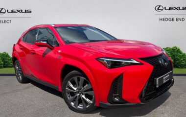 Used Lexus UX 2.0 250h F Sport Design SUV 5dr Petrol Hybrid E-CVT Euro 6 (s/s) (184 ps)
