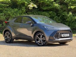Used Toyota CHR 1.8 VVT-h Excel SUV 5dr Petrol Hybrid CVT Euro 6 (s/s) (140 ps) full
