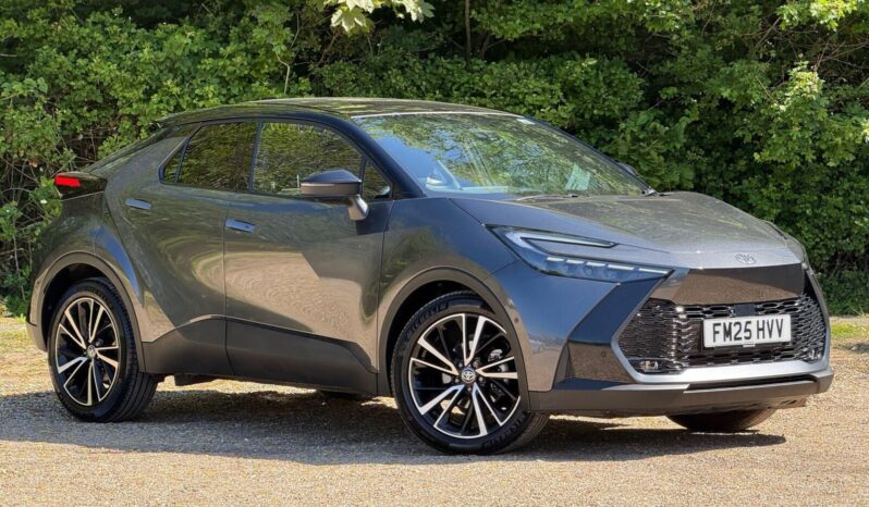 Used Toyota CHR 1.8 VVT-h Excel SUV 5dr Petrol Hybrid CVT Euro 6 (s/s) (140 ps) full