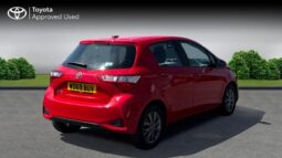 Used Toyota Yaris 1.5 VVT-i Icon CVT Euro 6 5dr full