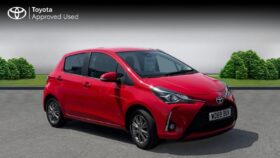 Used Toyota Yaris 1.5 VVT-i Icon CVT Euro 6 5dr