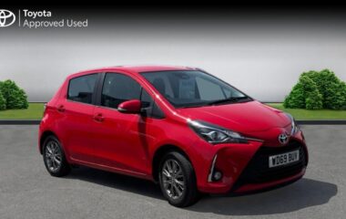 Used Toyota Yaris 1.5 VVT-i Icon CVT Euro 6 5dr