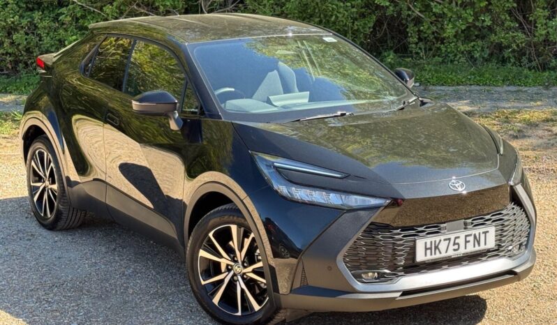 Used Toyota C-HR 2.0 VVT 13.6kWh Design SUV 5dr Petrol Plug-in Hybrid CVT Euro 6 (s/s) (223 ps) full