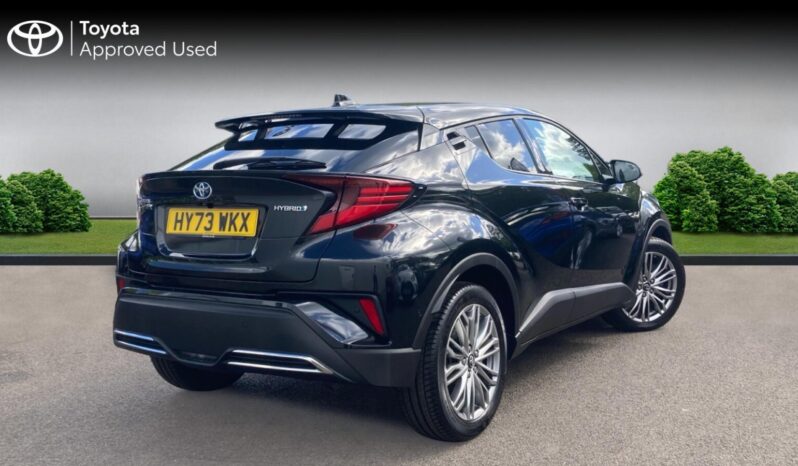 Used Toyota C-HR 2.0 VVT-h Excel CVT Euro 6 (s/s) 5dr full