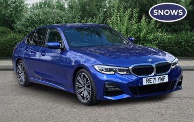 Used BMW 3 Series 2.0 320i M Sport Auto Euro 6 (s/s) 4dr