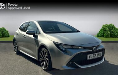 Used Toyota Corolla 1.8 VVT-h Design CVT Euro 6 (s/s) 5dr