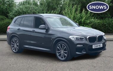 Used BMW X3 2.0 20d M Sport Auto xDrive Euro 6 (s/s) 5dr