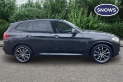 Used BMW X3 2.0 20d M Sport Auto xDrive Euro 6 (s/s) 5dr full