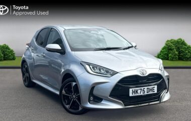 Used Toyota Yaris 1.5 VVT-h Excel E-CVT Euro 6 (s/s) 5dr