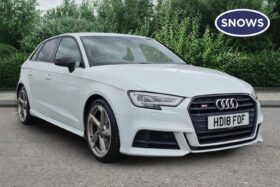 Used Audi A3 2.0 TFSI Black Edition Sportback S Tronic quattro Euro 6 (s/s) 5dr