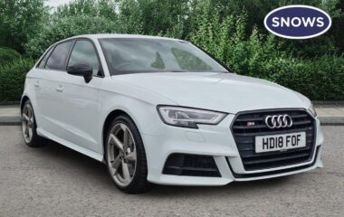 Used Audi A3 2.0 TFSI Black Edition Sportback S Tronic quattro Euro 6 (s/s) 5dr