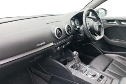 Used Audi A3 2.0 TFSI Black Edition Sportback S Tronic quattro Euro 6 (s/s) 5dr full