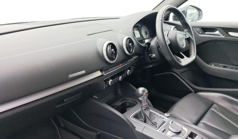 Used Audi A3 2.0 TFSI Black Edition Sportback S Tronic quattro Euro 6 (s/s) 5dr full