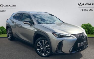 Used Lexus UX 2.0 250h F Sport Design SUV 5dr Petrol Hybrid E-CVT Euro 6 (s/s) (184 ps)