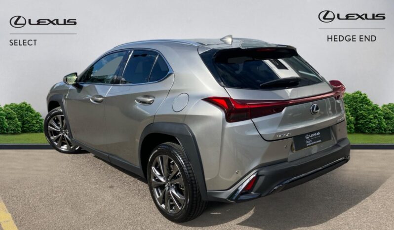 Used Lexus UX 2.0 250h F Sport Design SUV 5dr Petrol Hybrid E-CVT Euro 6 (s/s) (184 ps) full