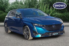 Used Peugeot 308 1.5 BlueHDi GT EAT Euro 6 (s/s) 5dr