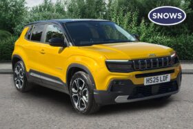 Used Jeep Avenger 1.2 Summit Euro 6 (s/s) 5dr