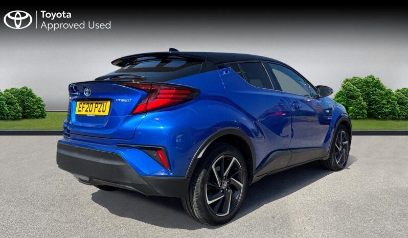 Used Toyota CHR 1.8 VVT-h Dynamic CVT Euro 6 (s/s) 5dr full