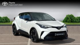 Used Toyota CHR 1.8 VVT-h GR SPORT SUV 5dr Petrol Hybrid CVT Euro 6 (s/s) (122 ps)