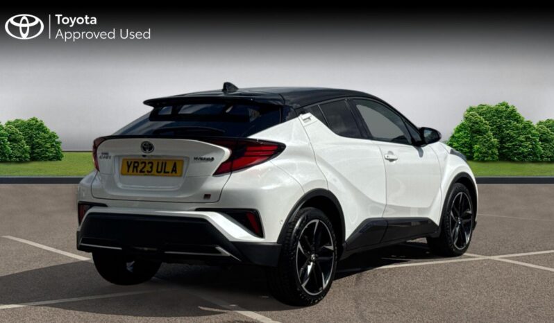 Used Toyota CHR 1.8 VVT-h GR SPORT SUV 5dr Petrol Hybrid CVT Euro 6 (s/s) (122 ps) full