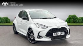 Used Toyota Yaris 1.5 VVT-h GR SPORT E-CVT Euro 6 (s/s) 5dr