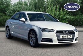 Used Audi A4 1.4 TFSI Sport Euro 6 (s/s) 4dr