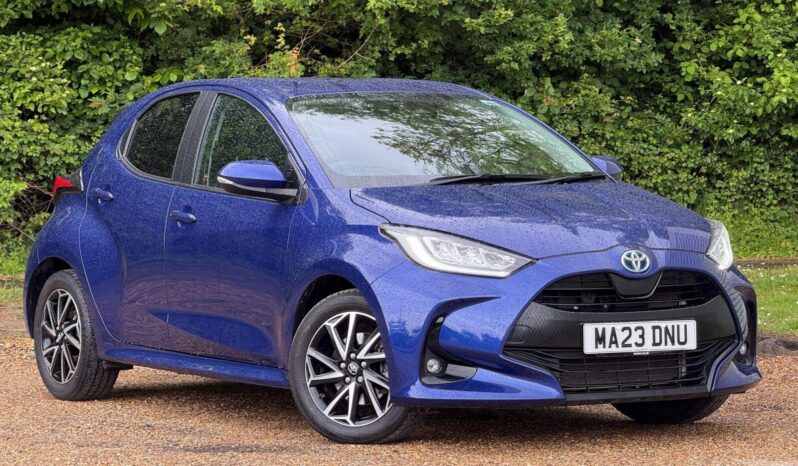 Used Toyota Yaris 1.5 VVT-h Design Hatchback 5dr Petrol Hybrid E-CVT Euro 6 (s/s) (116 ps) full