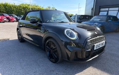 Used MINI Convertible 2.0 Cooper S Sport Steptronic Euro 6 (s/s) 2dr