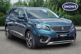 Used Peugeot 5008 1.5 BlueHDi Allure EAT Euro 6 (s/s) 5dr