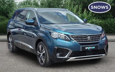 Used Peugeot 5008 1.5 BlueHDi Allure EAT Euro 6 (s/s) 5dr