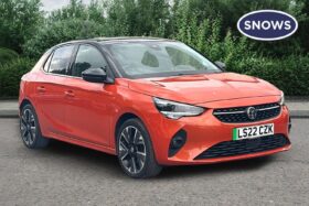 Used Vauxhall Corsa 50kWh Elite Premium Auto 5dr