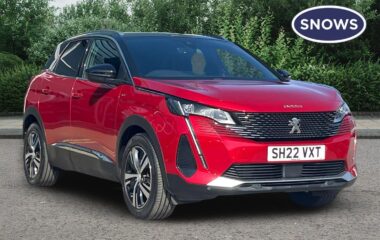 Used Peugeot 3008 1.2 PureTech GT Euro 6 (s/s) 5dr