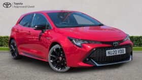 Used Toyota Corolla 2.0 VVT-h GR SPORT CVT Euro 6 (s/s) 5dr